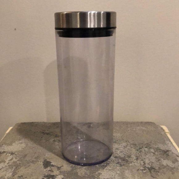 Starbucks Plastic Coffee Canister - Picture 1 of 3